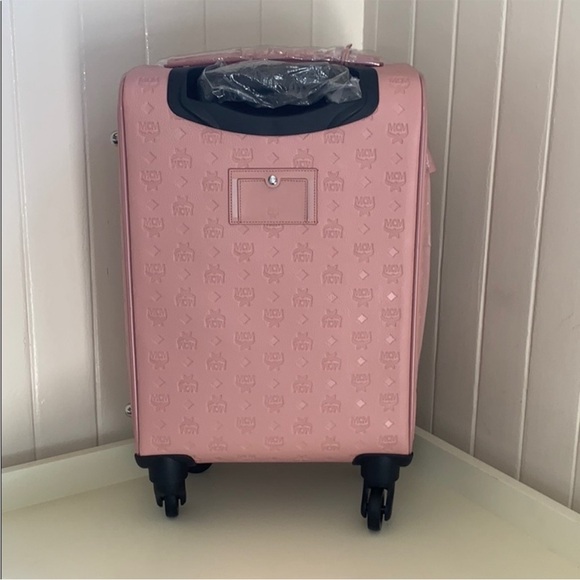 NWT MCM Ottomar Monogrammed Leather Trolley - Picture 7 of 8